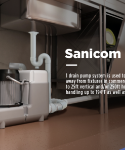 Alternative view of SANICOM 1