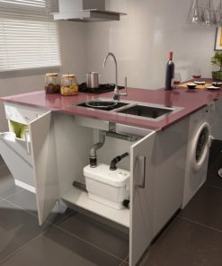 Alternative view of Sanivite Pump