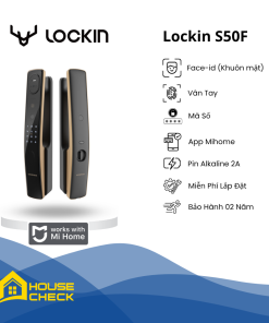 Khoá Thông Minh Xiaomi Lockin S50F Quốc Tế