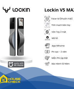 Khóa Cửa Thông Minh Xiaomi Lockin V5 Max Quốc Tế