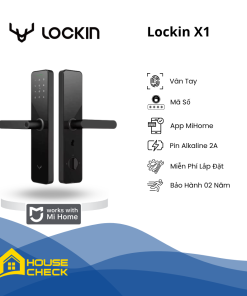 Khoá thông minh Xiaomi Lockin X1 Smartlock- Bản Quốc Tế