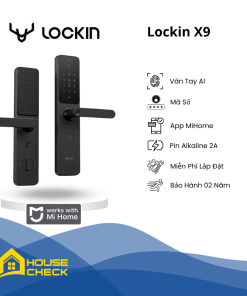 Khoá Thông Minh AI Xiaomi Lockin X9