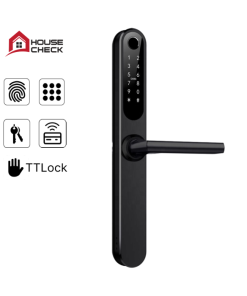 Alternative view of Khoá Thông Minh Cửa Nhôm Nino S35B