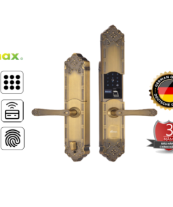 Alternative view of Khoá Điện Tử Thông Minh Mạ Vàng Demax SL8192