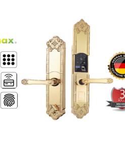 Khoá Điện Tử Thông Minh Mạ Vàng Demax SL8192