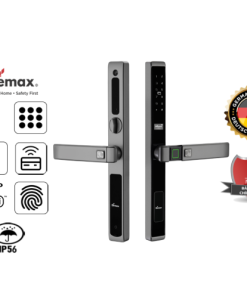 Alternative view of Khoá Cửa Nhôm Thông Minh Demax SL588 Màu Xám (App Wifi)