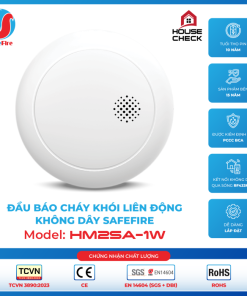 Đầu báo khói SafeFire HM2SA-1W