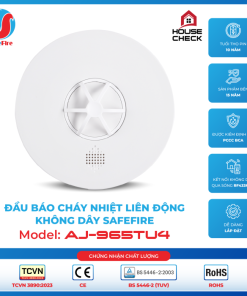 Đầu báo nhiệt SafeFire AJ-965TU4