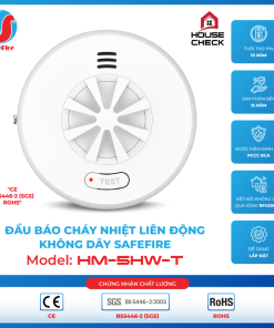 Đầu báo nhiệt SafeFire HM-5HW-T