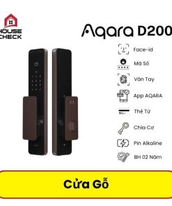 Khoá Thông Minh Aqara D200i Quốc Tế