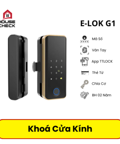 Khoá Cửa Kính Vân Tay ELOK G1
