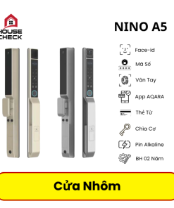 Khoá Thông Minh Cửa Nhôm Nino A5