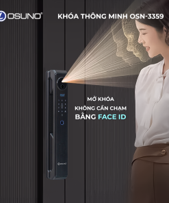 Alternative view of Khoá Cửa Thông Minh OSUNO 3359 - Đen
