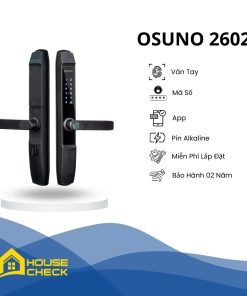 Khoá Thông Minh Cửa Nhôm OSUNO 2602