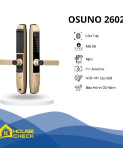 Alternative view of Khoá Thông Minh Cửa Nhôm OSUNO 2602