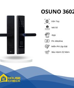 Khóa Cửa Thông Minh OSUNO 3602