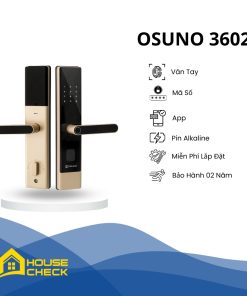 Alternative view of Khóa Cửa Thông Minh OSUNO 3602