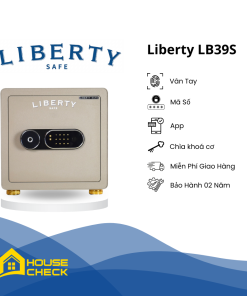 Két Sắt Mini LIBERTY LB39S