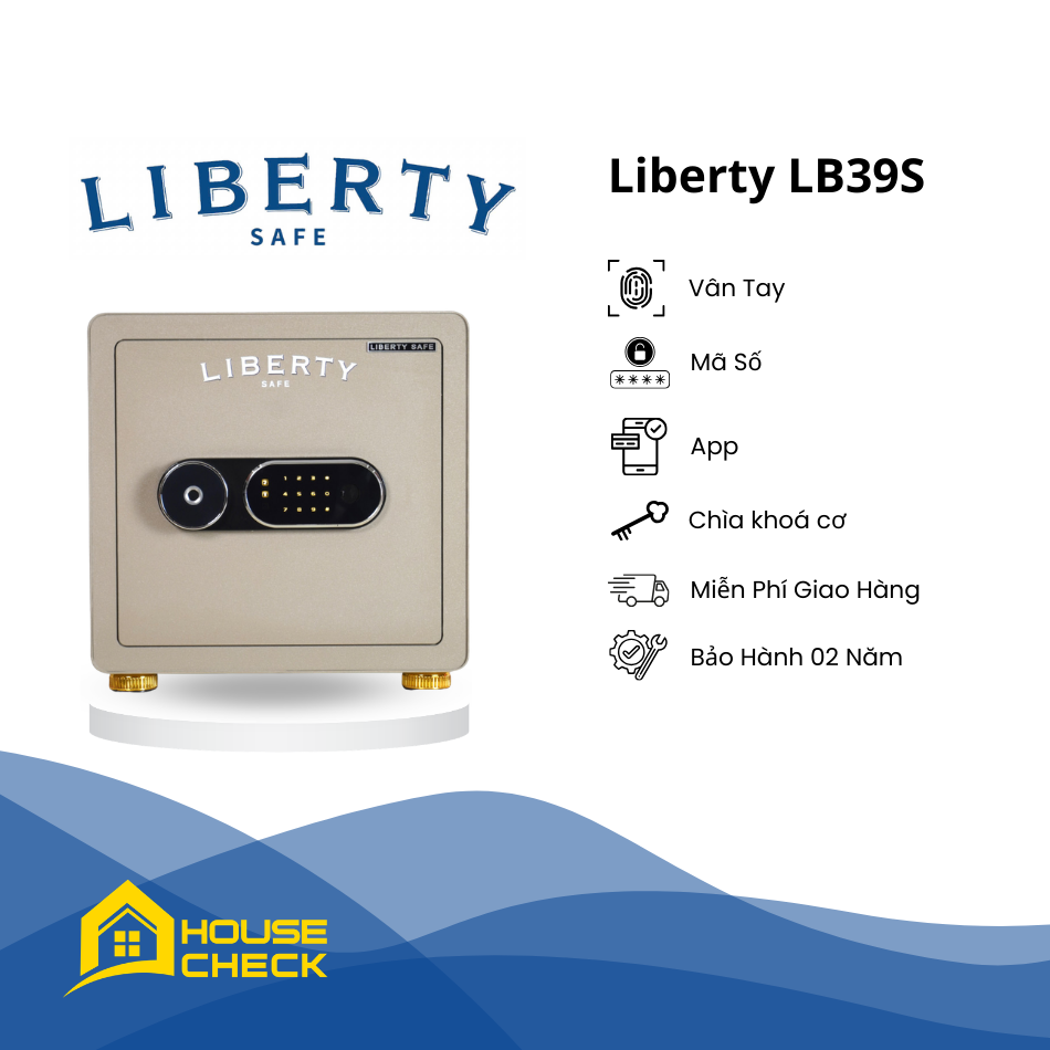 Két Sắt Mini LIBERTY LB39S