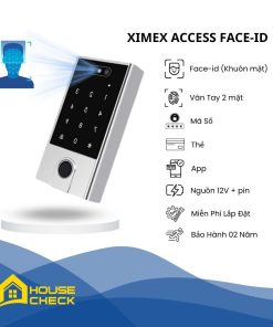 Kiểm soát thông minh Face-id Ximex