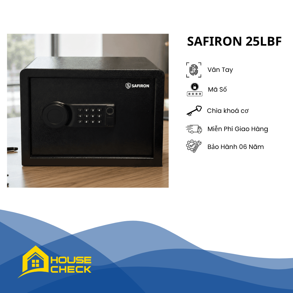 Két Sắt Mini Safiron 25LBF
