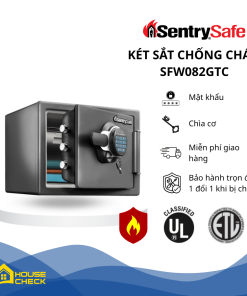 Két Sắt Chống Cháy SentrySafe SFW082GTC