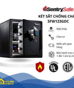 Két Sắt Chống Cháy SentrySafe SFW123GDC