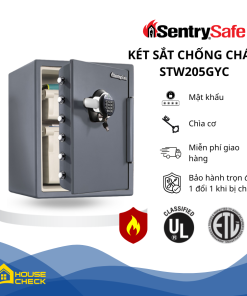 Két Sắt Chống Cháy SentrySafe STW205GYC