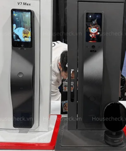 Alternative view of Khoá Thông Minh AI Lockin V7 Max - Tự Sạc Không Dây