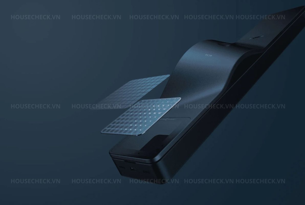 Lockin V7 Smartlock Công nghệ sạc thông minh AuraCharge