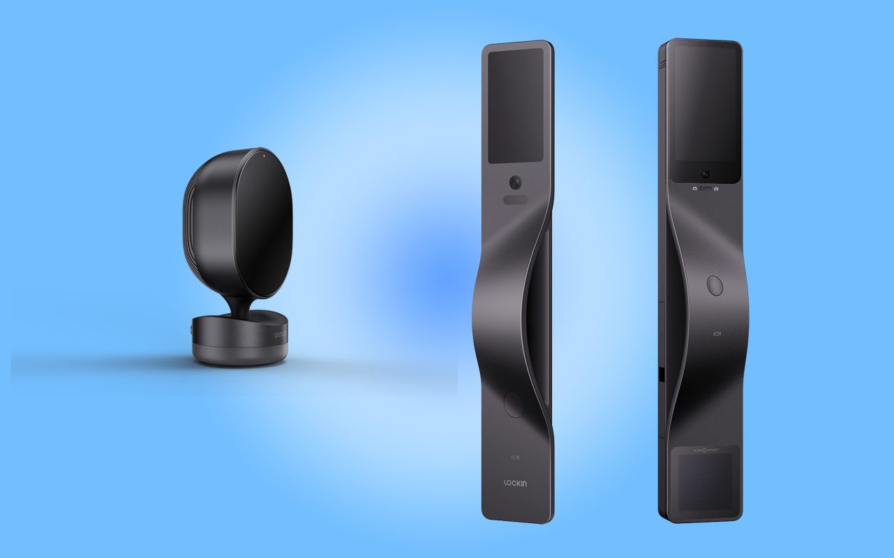 Lockin V7 Max - Khoá thông minh AI 