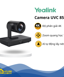 Thiết bị đầu cuối & Camera AI Yealink UVC 85