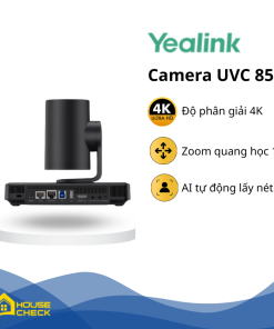 Thiết bị đầu cuối & Camera AI Yealink UVC 85 - Ảnh 3