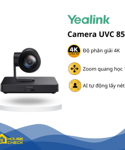 Thiết bị đầu cuối & Camera AI Yealink UVC 85 - Ảnh 2
