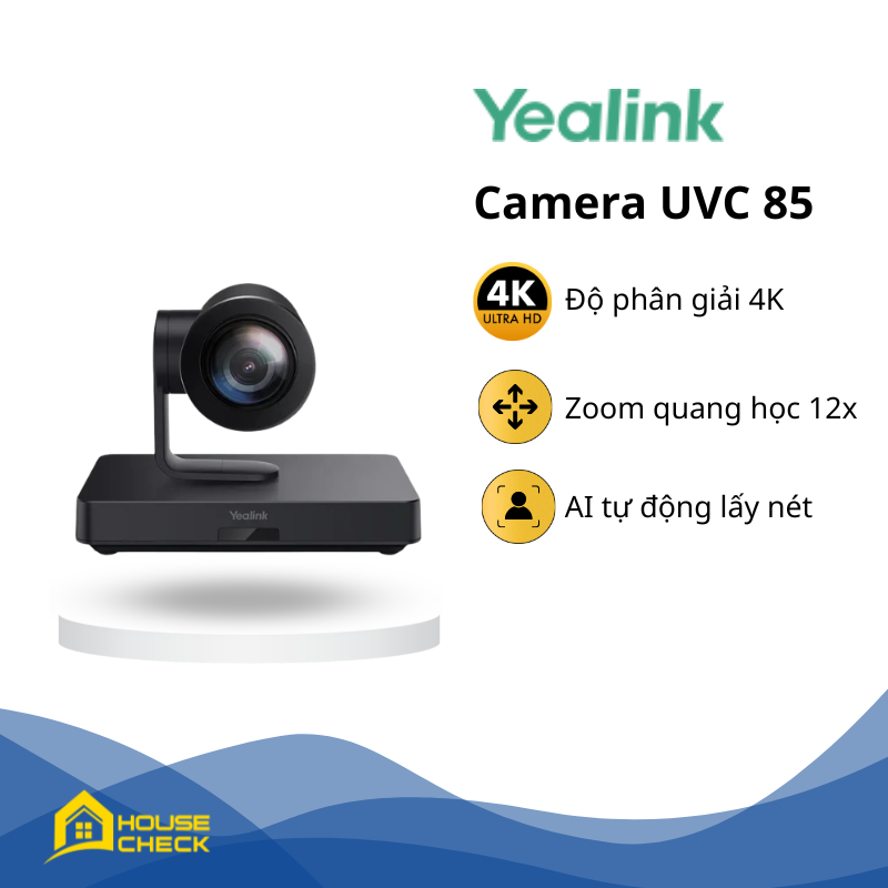 Thiết bị đầu cuối & Camera AI Yealink UVC 85 - Ảnh 2
