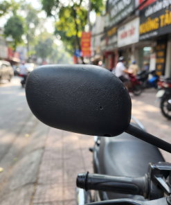 Camera hành trình gương xe máy