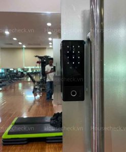 Khoá thông minh cửa kính XK-C83 - Ảnh 5