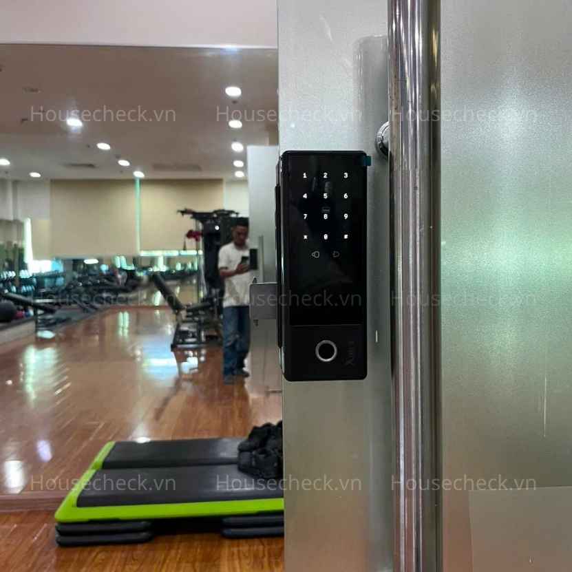 Khoá thông minh cửa kính XK-C83 - Ảnh 5