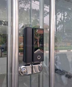 Khoá thông minh cửa kính XK-C83 - Ảnh 3