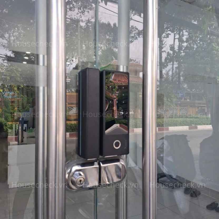 Khoá thông minh cửa kính XK-C83 - Ảnh 3