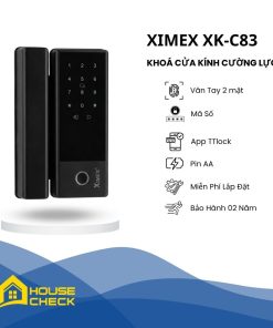 Khoá thông minh cửa kính XK-C83