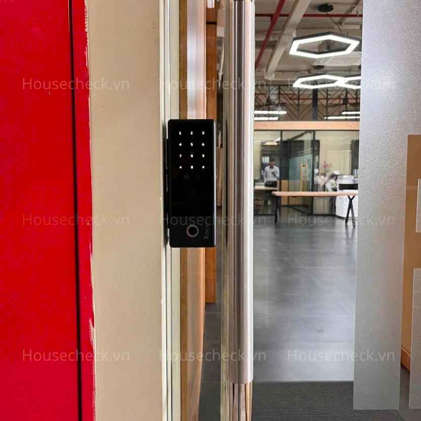 Khoá thông minh cửa kính XK-C83 - Ảnh 4